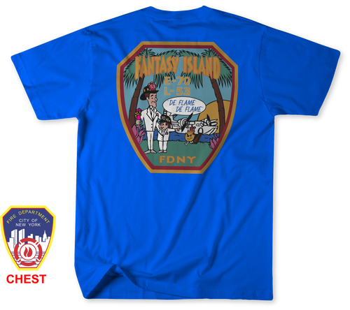 Unofficial FDNY Engine 70 / Ladder 53 Shirt v2