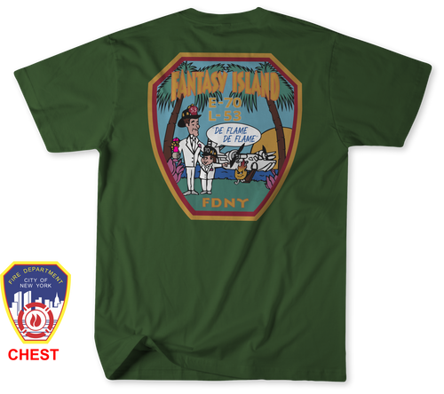 Unofficial FDNY Engine 70 / Ladder 53 Shirt v2