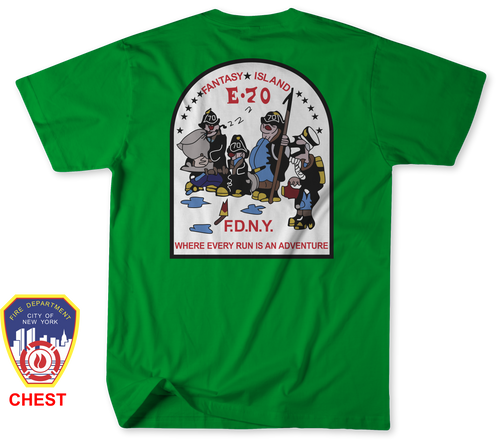 Unofficial FDNY Engine 70 / Ladder 53 Shirt v3