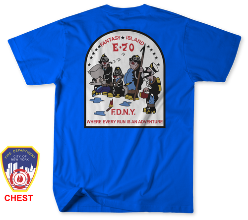 Unofficial FDNY Engine 70 / Ladder 53 Shirt v3