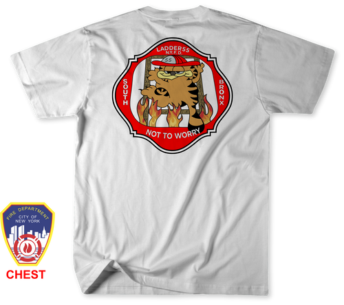 Unofficial FDNY Engine 71 / Ladder 55 / Division 6 Firehouse Shirt v1