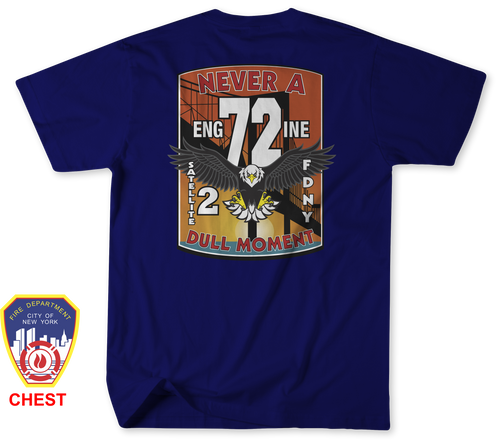 Unofficial FDNY Engine 72 / Satellite 2 Shirt