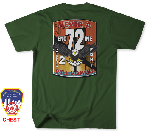 Unofficial FDNY Engine 72 / Satellite 2 Shirt