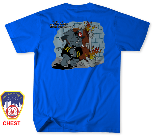 Unofficial FDNY Engine 73 / Ladder 42 Shirt v1