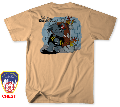 Unofficial FDNY Engine 73 / Ladder 42 Shirt v1