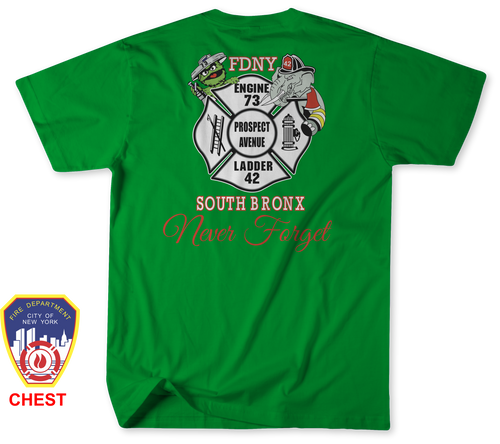 Unofficial FDNY Engine 73 / Ladder 42 Shirt v3