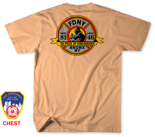 Unofficial FDNY Engine 81 / Ladder 46 Shirt v1