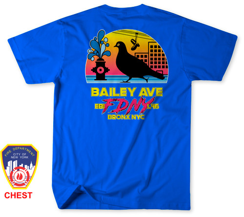 Unofficial FDNY Engine 81 / Ladder 46 Shirt v3