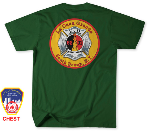 Unofficial FDNY Engine 82 / Ladder 31 Shirt v1