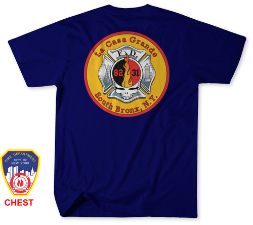 Unofficial FDNY Engine 82 / Ladder 31 Shirt v1