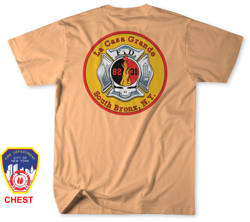 Unofficial FDNY Engine 82 / Ladder 31 Shirt v1
