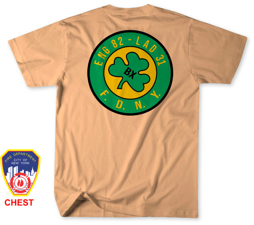 Unofficial FDNY Engine 82 / Ladder 31 Shirt v2