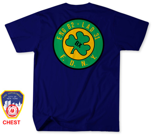 Unofficial FDNY Engine 82 / Ladder 31 Shirt v2
