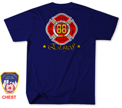Unofficial FDNY Engine 88 / Ladder 38 Shirt v1