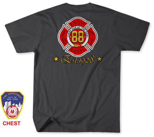 Unofficial FDNY Engine 88 / Ladder 38 Shirt v1