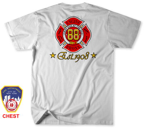 Unofficial FDNY Engine 88 / Ladder 38 Shirt v1