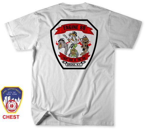 Unofficial FDNY Engine 88 / Ladder 38 Shirt v2
