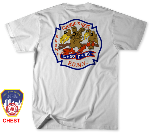 Unofficial FDNY Engine 89 / Ladder 50 Shirt