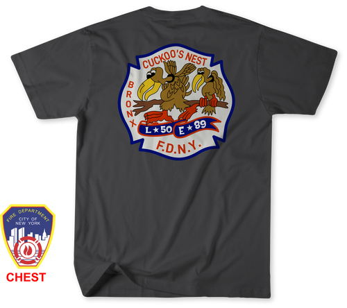 Unofficial FDNY Engine 89 / Ladder 50 Shirt