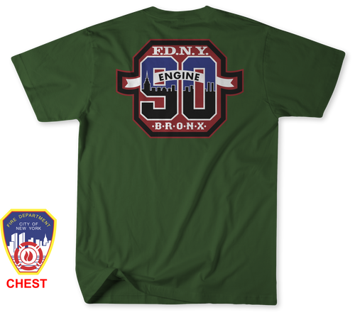 Unofficial FDNY Engine 90 / Ladder 41 Shirt v1