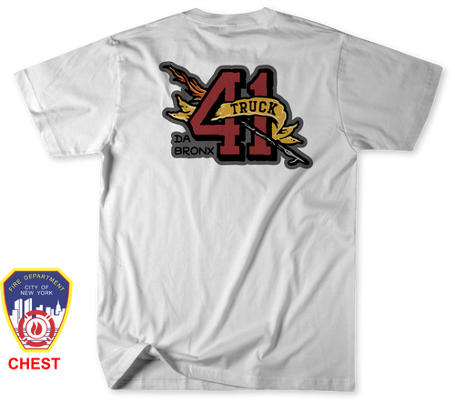 Unofficial FDNY Engine 90 / Ladder 41 Shirt v2