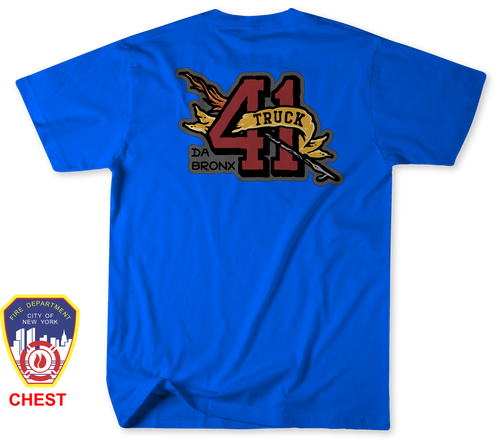 Unofficial FDNY Engine 90 / Ladder 41 Shirt v2
