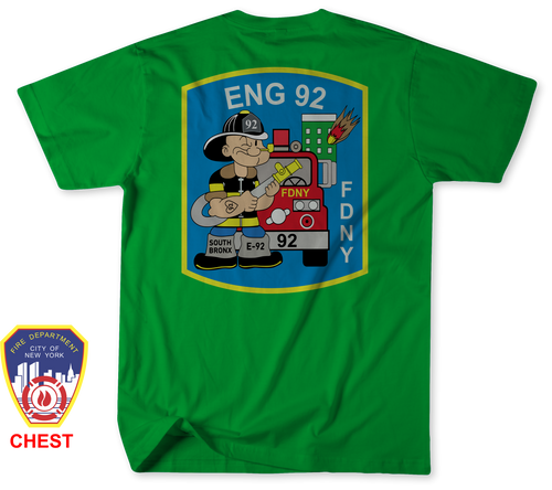 Unofficial FDNY Engine 92 / Ladder 44 Shirt v1