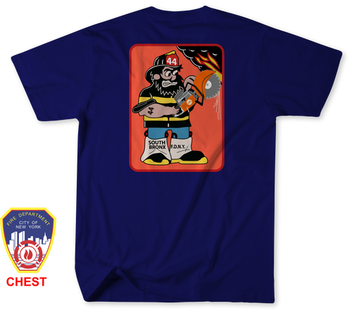 Unofficial FDNY Engine 92 / Ladder 44 Shirt v2