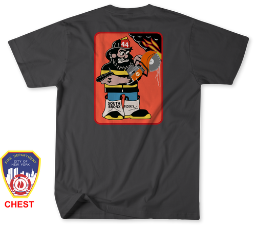 Unofficial FDNY Engine 92 / Ladder 44 Shirt v2