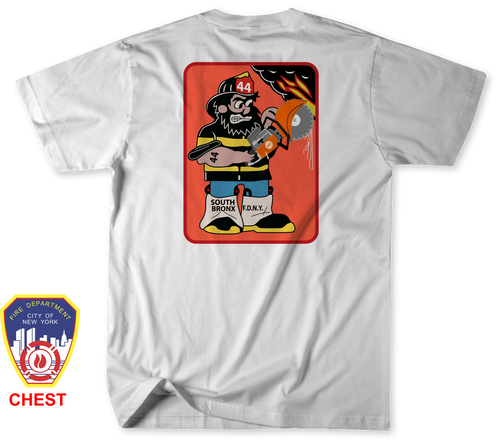 Unofficial FDNY Engine 92 / Ladder 44 Shirt v2