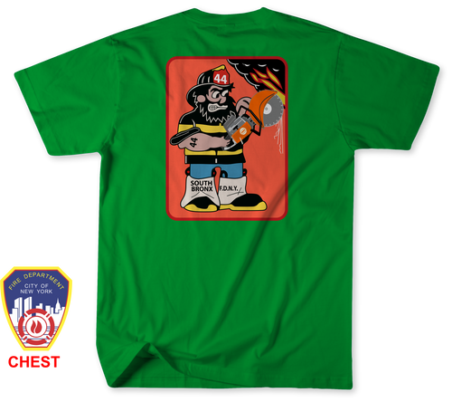 Unofficial FDNY Engine 92 / Ladder 44 Shirt v2