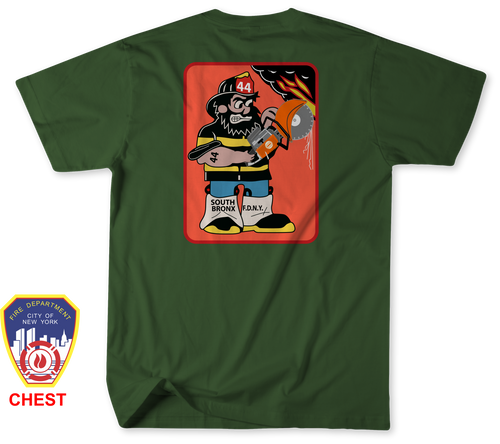 Unofficial FDNY Engine 92 / Ladder 44 Shirt v2