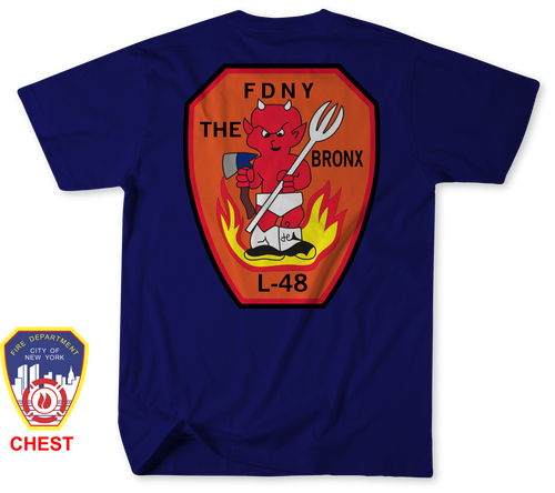 Unofficial FDNY Engine 94 / Ladder 48 / Battalion 3 Shirt v3