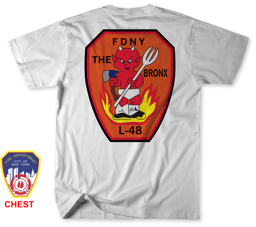 Unofficial FDNY Engine 94 / Ladder 48 / Battalion 3 Shirt v3
