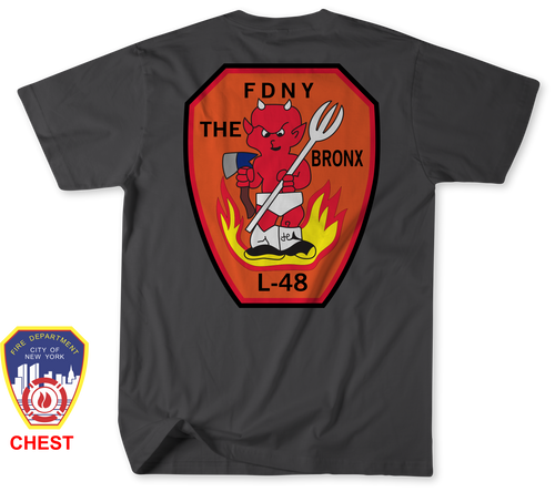Unofficial FDNY Engine 94 / Ladder 48 / Battalion 3 Shirt v3