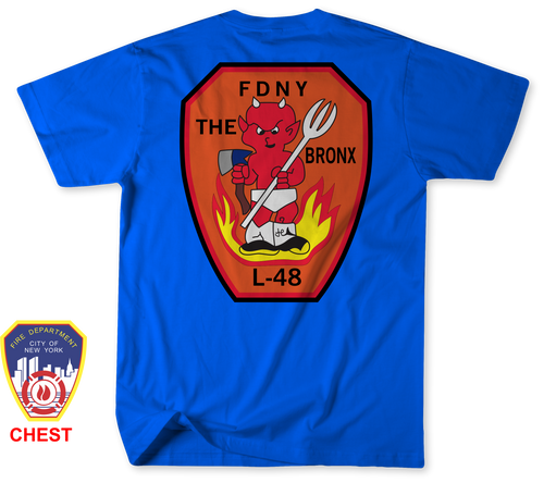 Unofficial FDNY Engine 94 / Ladder 48 / Battalion 3 Shirt v3