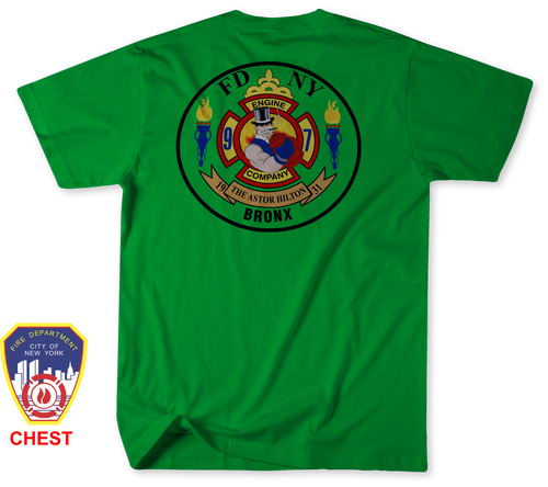 Unofficial FDNY Engine 97 / Thawing 97 Shirt