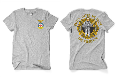 USAF Crash Firefighter Shirt USAF Crash Firefighter Shirt