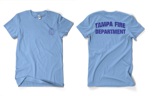 Tampa Fire Department Retro Shirt Tampa Fire Department Retro Shirt