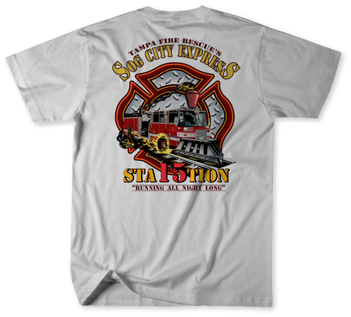 Tampa Fire Rescue Station 15 Sog City Express Shirt