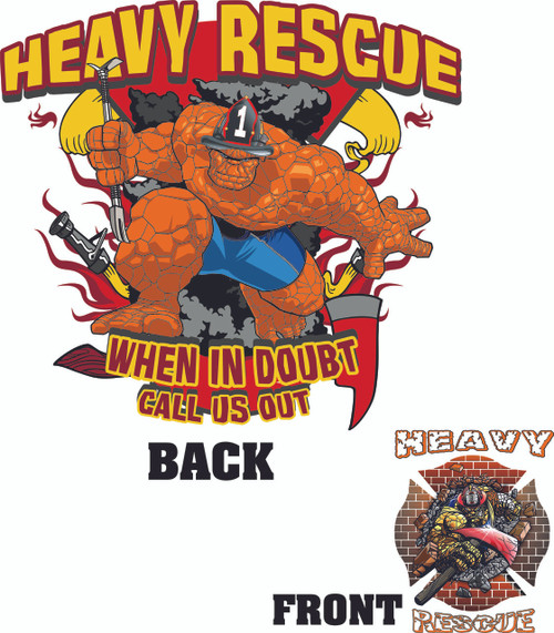Heavy Rescue Shirt