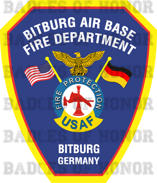 BITBURG AIR BASE FIRE DEPARTMENT SHIRT v2
