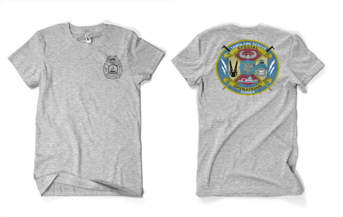 Tampa Fire Rescue Special Operations  Haz-Mat Shirt