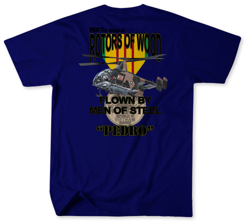 HH-43 Rotors of Wood Shirt