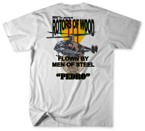 HH-43 Rotors of Wood Shirt