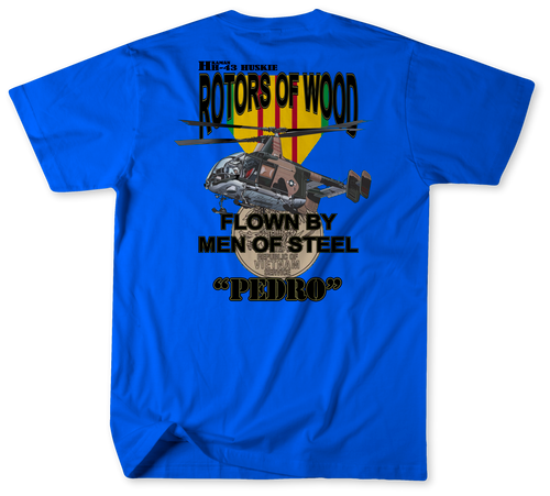HH-43 Rotors of Wood Shirt