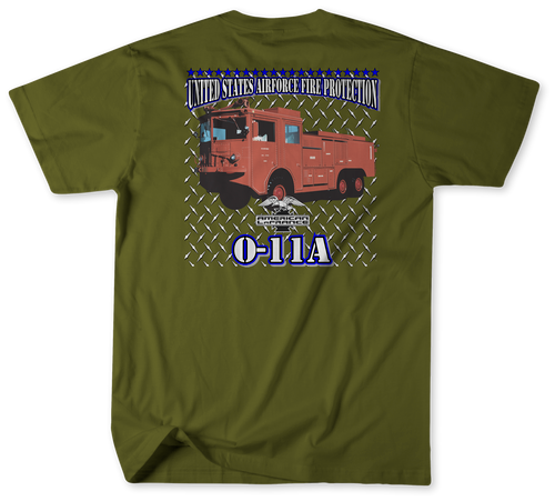 USAF American LaFrance O-11A USAF American LaFrance O-11A