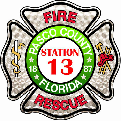 Pasco County Fire Rescue Station 13 shirt