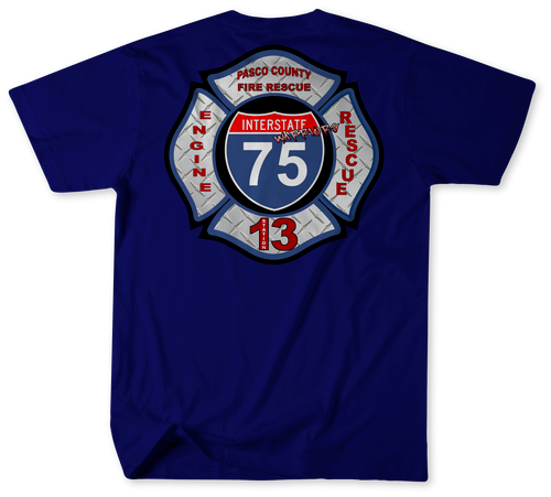 Pasco County Fire Rescue Station 13 shirt v2 Pasco County Fire Rescue Station 13 shirt v2