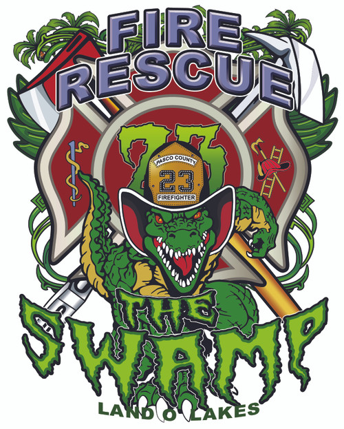 Pasco County Fire Rescue Station 23 Shirt